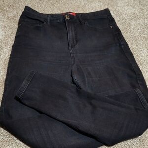 Guess Black Skinny Jeans